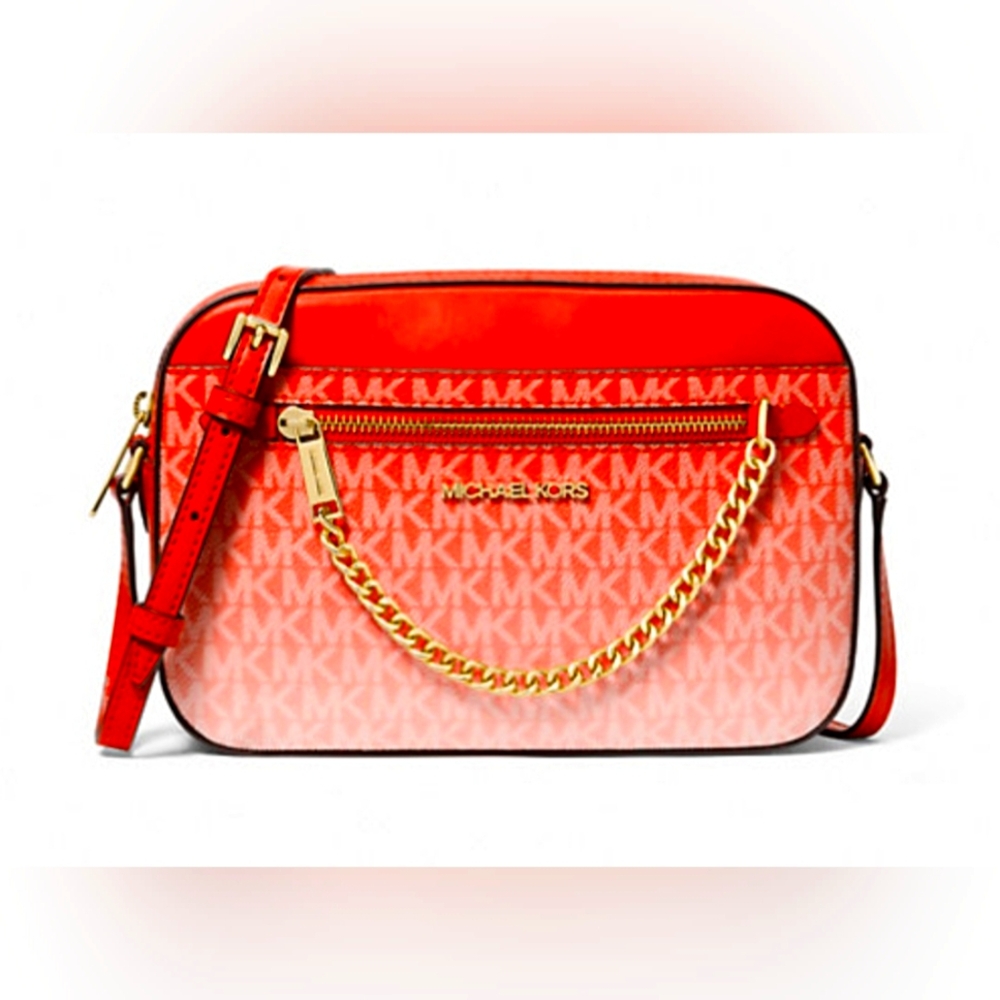 Michael Kors JET SET LARGE OMBRÈ BAG